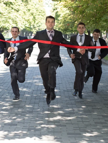 Carrera de negocios — Foto de Stock