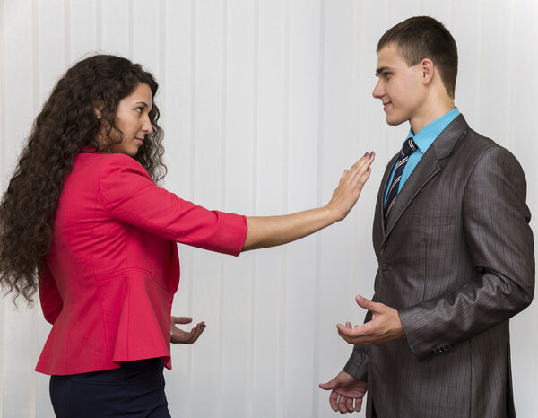 Stop sexual harassment!