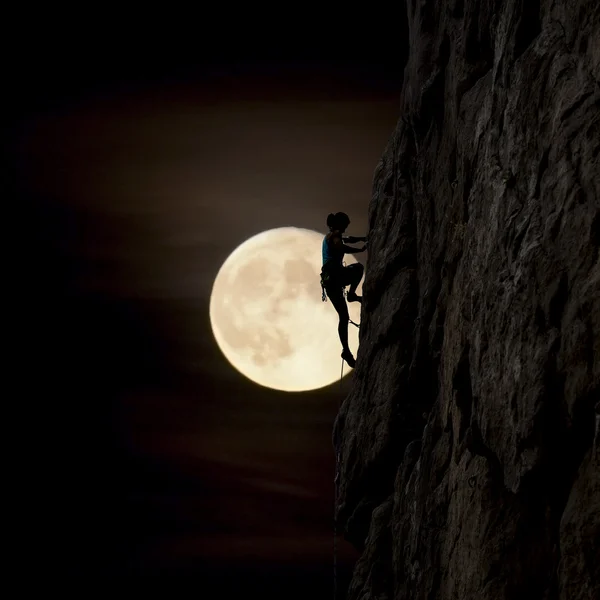 Escalador lunar — Fotografia de Stock