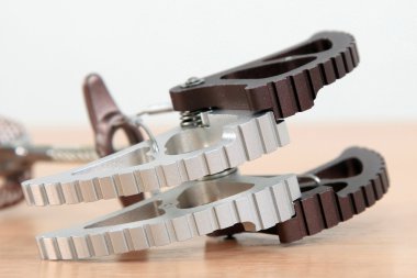 Alp tırmanma dişli vasiyetle