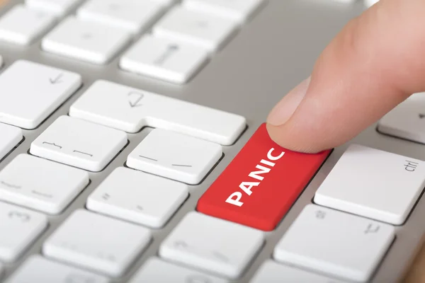 Panik düğmesine tıklayın