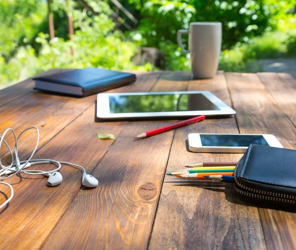 Estilo de vida moderno fondo — Foto de Stock