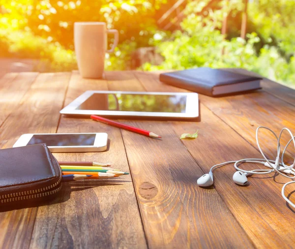 Estilo de vida moderno fondo — Foto de Stock