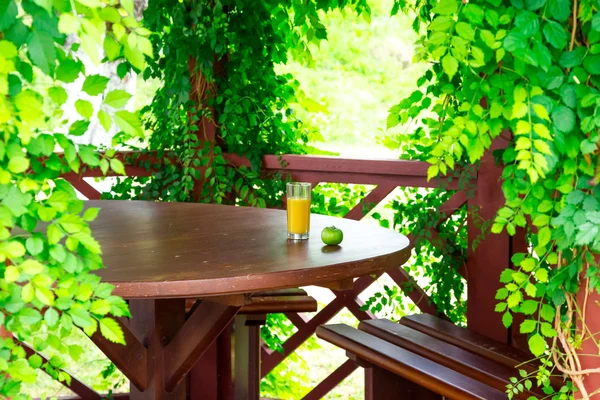 Vegetarian breakfast — Stock Photo, Image