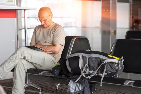 Waiting for boarding — Stock Photo, Image
