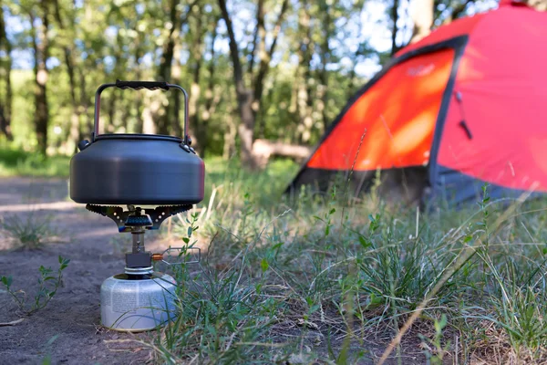 Campfire — Stock Photo, Image