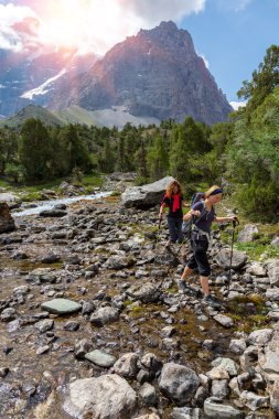 Traveling in wilderness