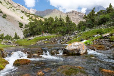 Traveling in wilderness