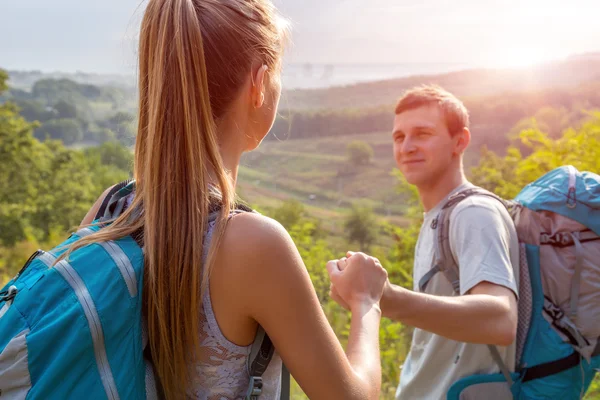 Vieni con me. — Foto Stock