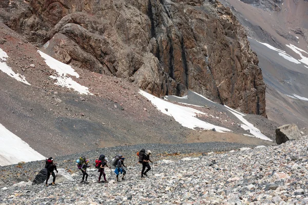 Trekking en Himalaya —  Fotos de Stock