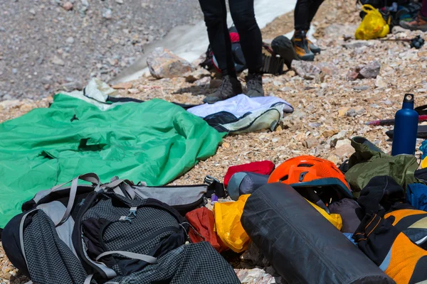 Wanderausrüstung — Stockfoto