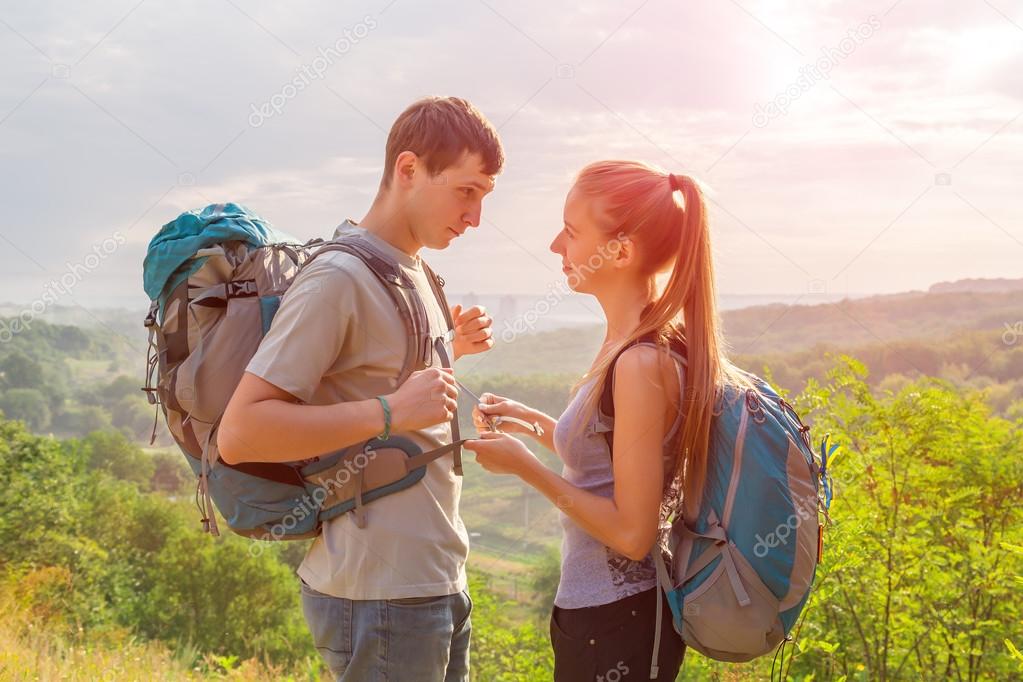 Young People Travelling and Talking