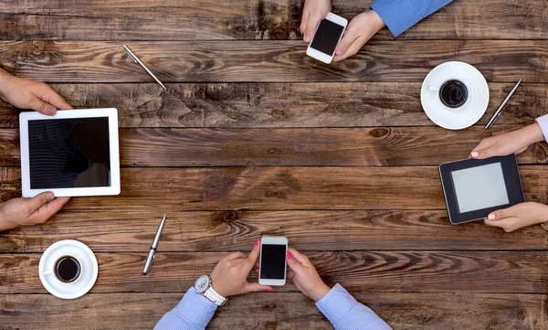 Estilo de vida de generación humana de alta tecnología —  Fotos de Stock