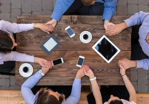 Unidad del equipo empresarial — Foto de Stock