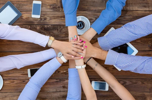 Business Team Unity — Stock Image Business Team Unity Royalty Free Stock Images