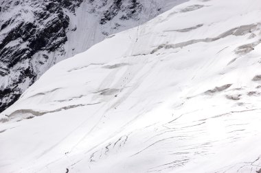 Dik buz eğimi ve Dağcılık Expedition