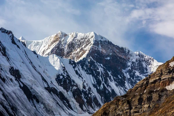 Aerial View of Central Asia Mountain Landscape — стокове фото