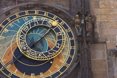 Prag astronomik saat ayrıntı kolları ve astronomik dia