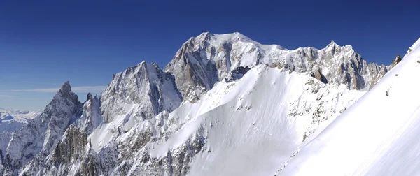 Macizo del Mont Blanc — Foto de Stock