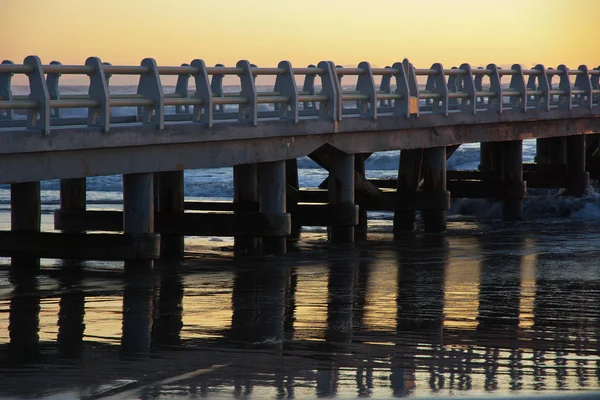 有名な桟橋のフォルテ ・ デイ ・ マルミの詳細 — ストック写真