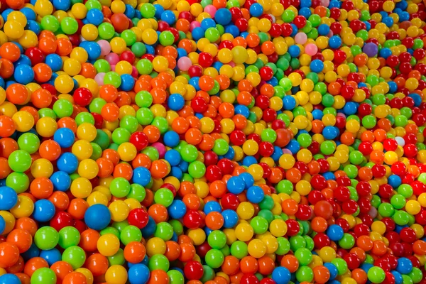 Lots of colored balls — Stock Photo, Image