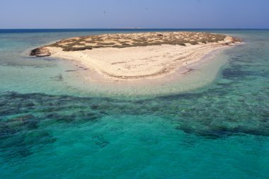 Paradise Atoll of Qulaan islands in Egypt Red sea