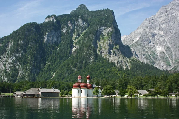 The famous St.Bartholomae church — Stock Photo, Image