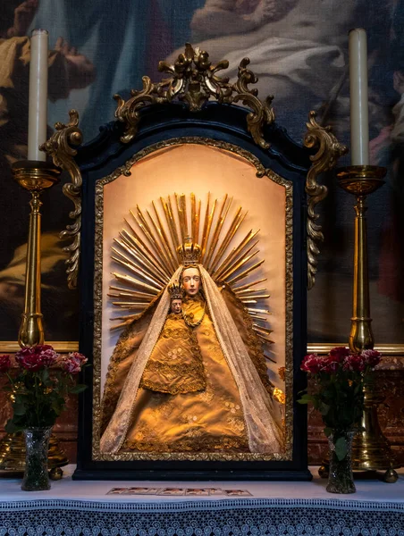 Релігійна Ікона Церкві Карлсунш Відні Австрія — стокове фото