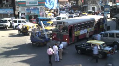 Mumbai işlek yol