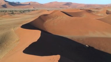 Kum tepeleri Namib Çölü