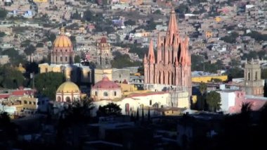 San Miguel de Allende ve La Parroquia Kilisesi