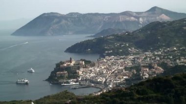 Lipari ada İtalya