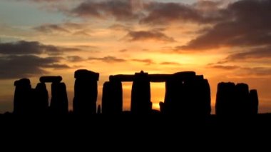 Stonehenge Wiltshire, İngiltere