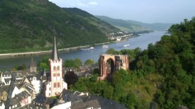 Bacharach üzerinden görünüm