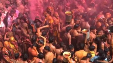 Holi Festivali Hindistan'da
