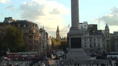 Londra 'daki Trafalgar Meydanı