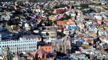 Guanajuato city Meksika üzerinde göster