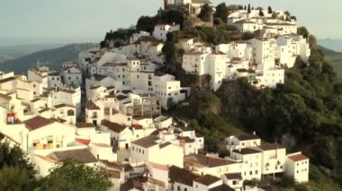 Andalucia içinde beyaz evler