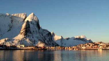 Şehirde Lofoten Adaları