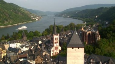 Bacharach üzerinden görünüm