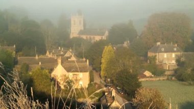 İngiltere'de Naunton Köyü