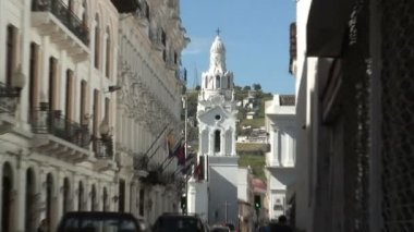 Quito içinde katedral Metropolitana