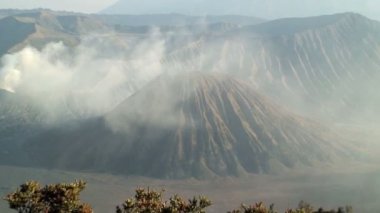 Mount bromo yanardağ