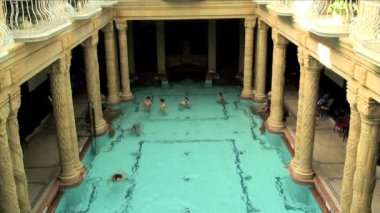 Budapeşte Spa hamam