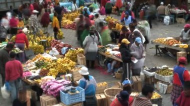 Yoğun bir günün piyasasında gıda