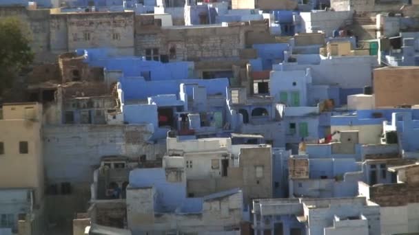 Türkiye geleneksel olarak inşa edilmiş evleri — Stok video