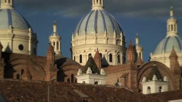 Kathedrale der unbefleckten Empfängnis — Stockvideo