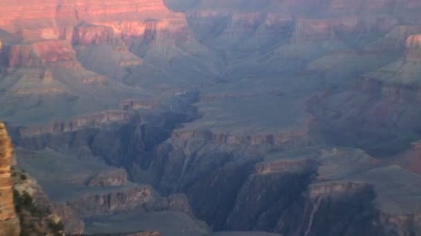 Majestatyczny Grand Canyon — Wideo stockowe