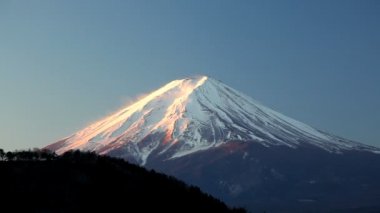Mountaint Fuji güzel görünümü