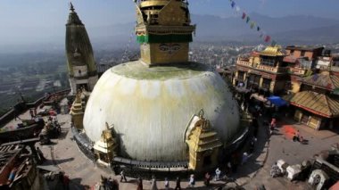 Swayambhunath Stupa veya maymun Tapınağı